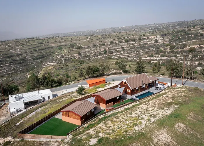 Semesterbostad Ktima To Alliotiko - 2 Lofou